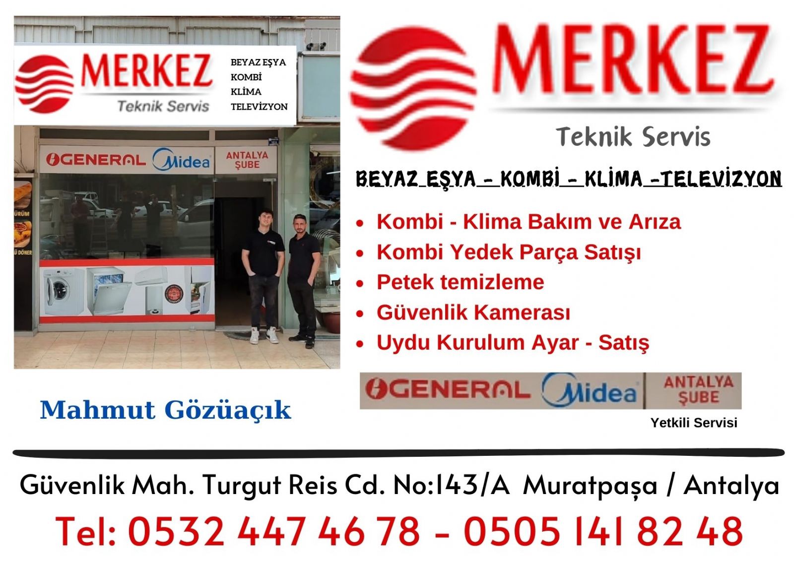Antalya Molla Yusuf Televizyon Tamircisi